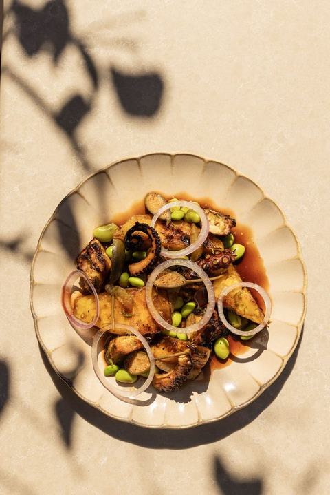Ahtapot Salatası