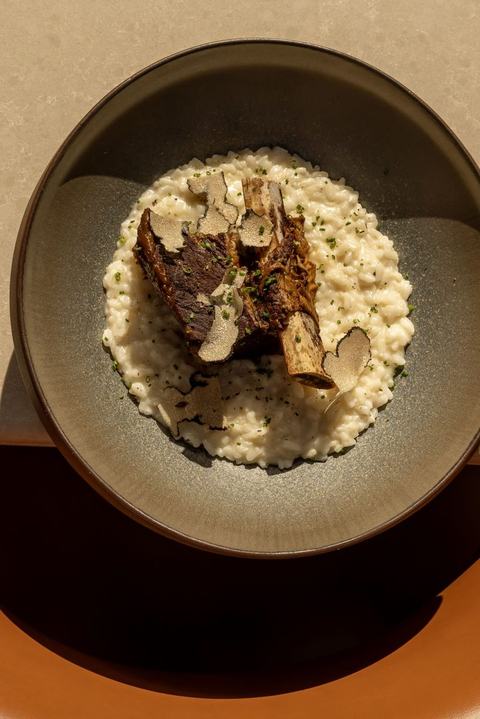 Risotto Costilla Cortas